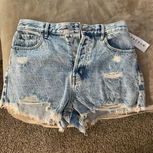 Brand new high waisted shorts
